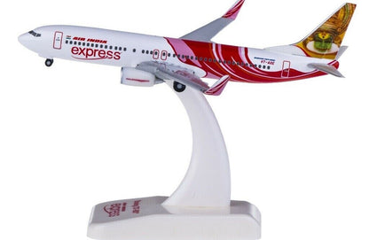 1:500 Hogan AIR INDIA BOEING 737-800 Passenger Airplane Diecast Aircraft Model