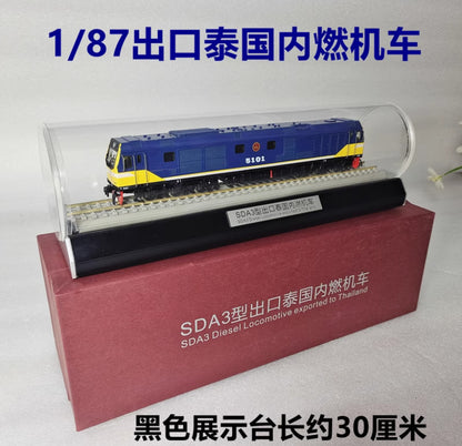 1:87 SDA3 Diesel Locomotive Exported to Tailand Train Diecast Model Collection