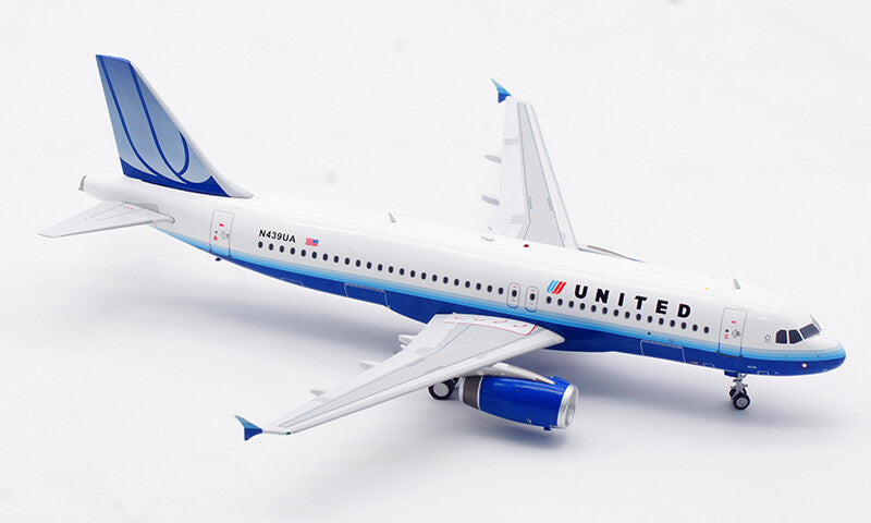 1:200 InFlight UNITED AIRBUS A320 Passenger Airplane Diecast Aircraft Model