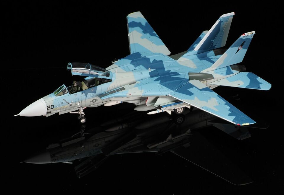 1:72 Calibre Wings Grumman F-14A TOPGUN 'SPLINTER' BUNO Fighter Diecast Model