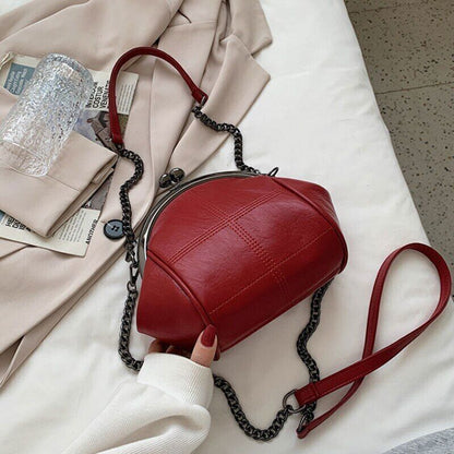 Lock Bag Bags Women Shoulder Crossbody Bags PU Leather Tote Women's Handbags