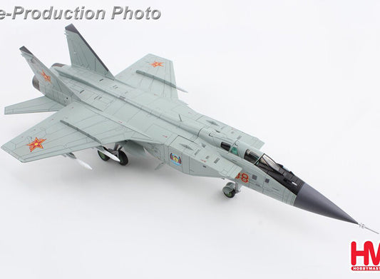 1:72 HM MIG-31B Red 08,Kazakhstan Air Defense Forces 2012 Fighter Diecast Model