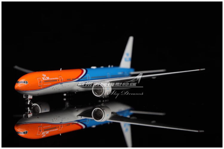 1:400 Phoenix KLM BOEING 777-300ER Passenger Airplane Diecast Aircraft Model