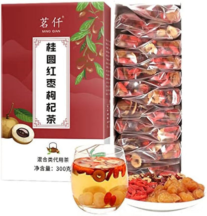 Longan Red Dates and Wolfberry Tea Fruit Tea Combination 300g (15g X 20Sachets)