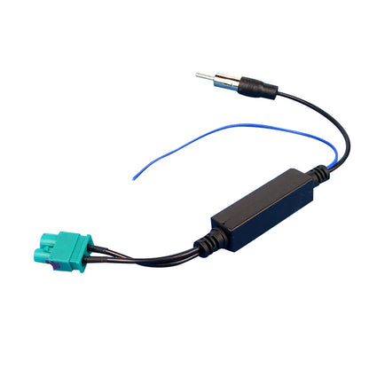 For Volkswagen Dual Head Radio Antenna Conversion Head Replacement Adapter