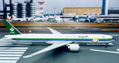 1:400 Phoenix SAUDI ARABIA BOEING 777-300ER Passenger Airplane Diecast Model