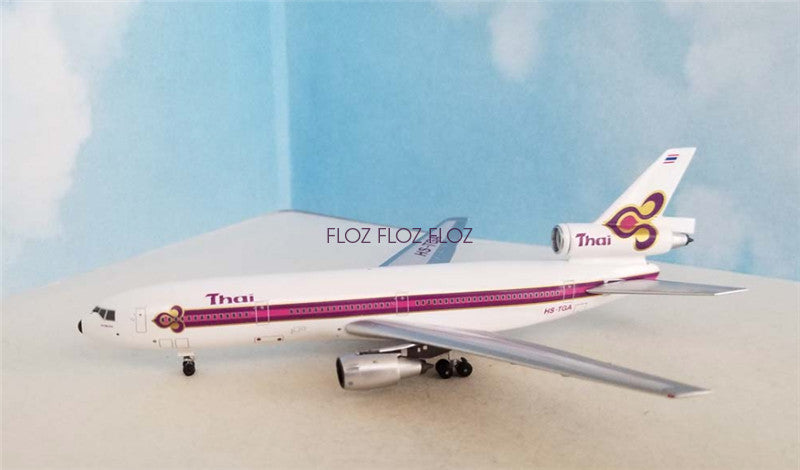 for AeroClassics for Thai Airways for Douglas DC-10 HS-TGA 1:400 Aircraft Model