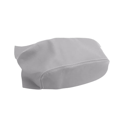 1PC Gray Center Console Lid Armrest Cover Skin For Hyundai Sonata 2015-2019