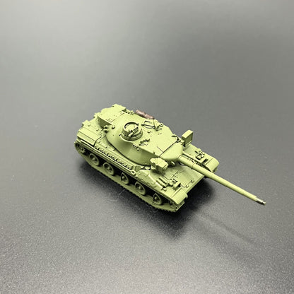 1/144 WWII France AMX30 Tank Model Main Battle Tank Model Tank Model （not A Toy）