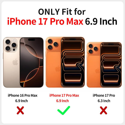 for Iphone 17 Pro Max Case, Floral Rose Cute Phone Case for Women Girls Aestheti
