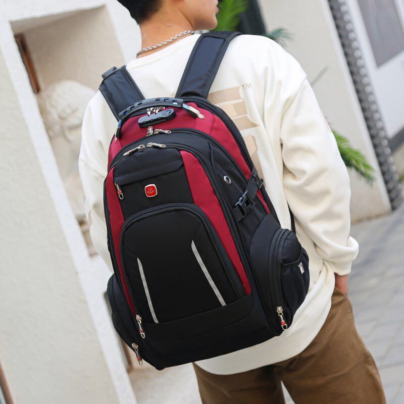Men Backpack Outdoor Hiking Sport Back Pack Male Man Backbag School Bag