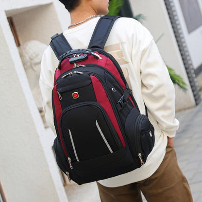 Men Backpack Outdoor Hiking Sport Back Pack Male Man Backbag School Bag
