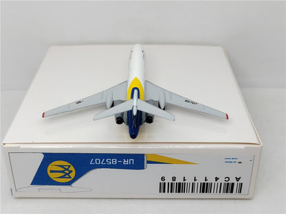 1:400 Aeroclassics Air Ukraine Tupolev Tu-154 Passenger Plane Diecast Model