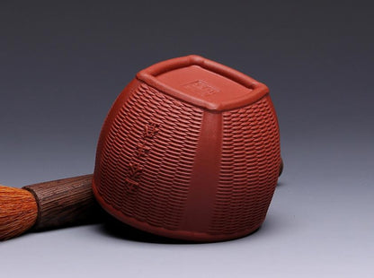 Chinese Yixing Purple Clay Handmade PinMingBei Puer Teacup Qing Shui NI 60cc