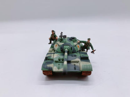 China T-59 w/ 2 soldiers 1/72 FINISHED MODEL TANK 3R