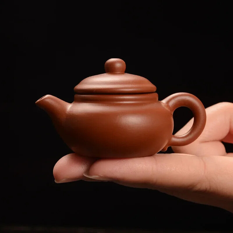 Purple Sand Tea Pet Creative Trumpet Fingertip Pot Tea Set Accessories Tea Pet