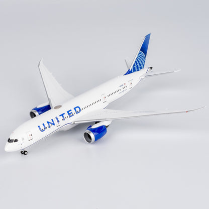 1:400 NGmodels United Airlines B787-8 Passenger Airplane Diecast Plane Model