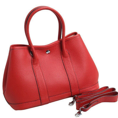 Genuine Leather Garden Bags Women Women's Handbag Tote Crossbody Shoulder Bag