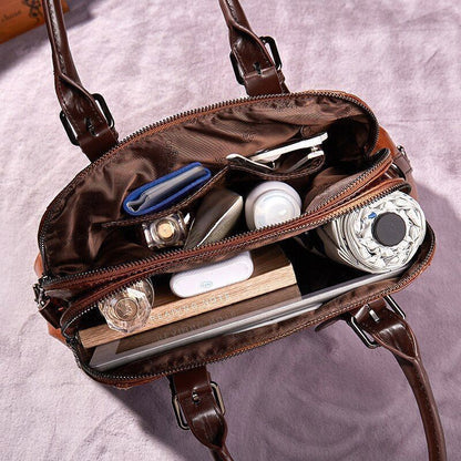 Shoulder Bag Messenger Luxury Handbag Leather Crossbody Polyester Baguette Shape