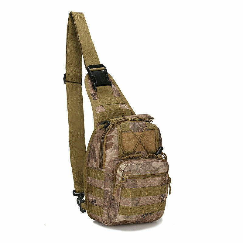 Outdoor Military Shoulder Bag Camping Hunting Daypack Sport Camouflage Backpack