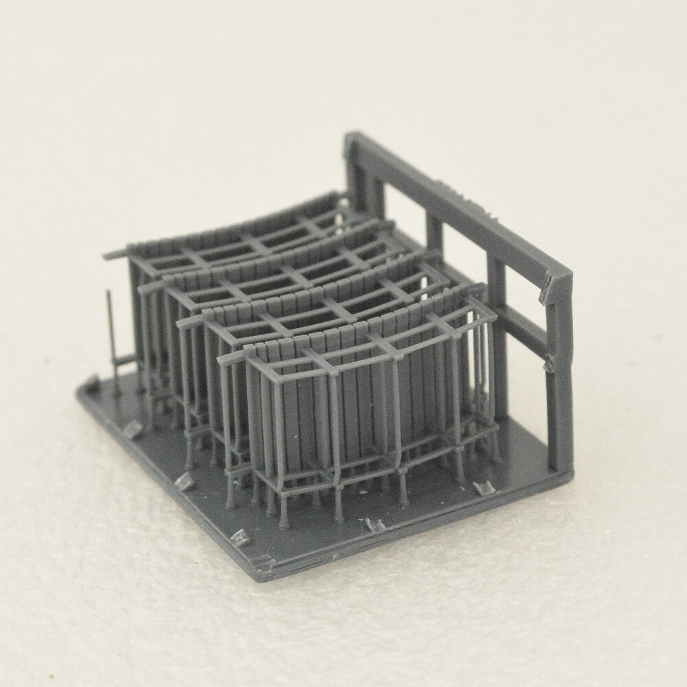 LYT64175 S Scale Miniature Railroad Park Landscape Small Bridge Architecture