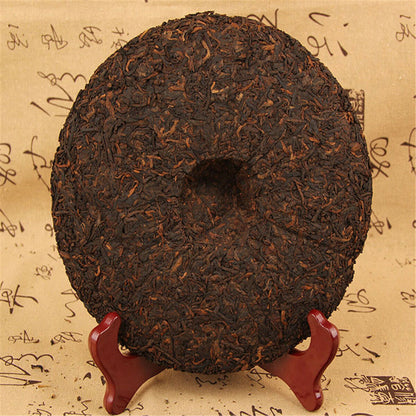 Black Tea Ripe Puer Tea Cake China Cooked Pu-erh Tea High Quality Weight Loss