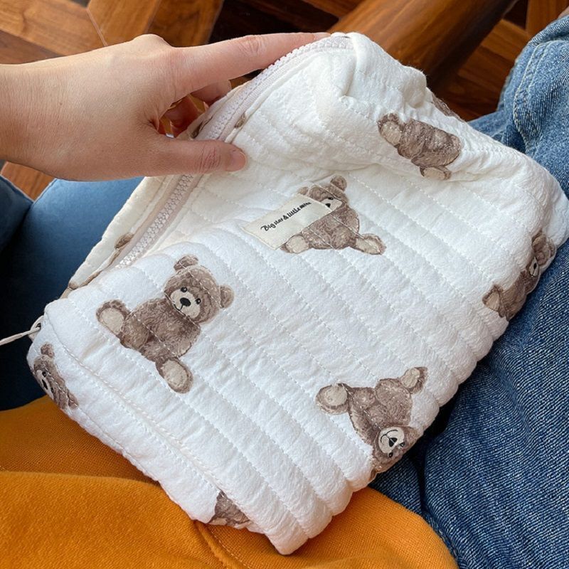 Large Cosmetic Storage Bag Makeup Portable Toiletry Purse Case Storage Pouch 1PC