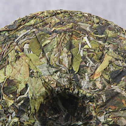 357g Yunnan Ancient Tree Golden White Tea Weight Loss Healthy Drink Gift Tea