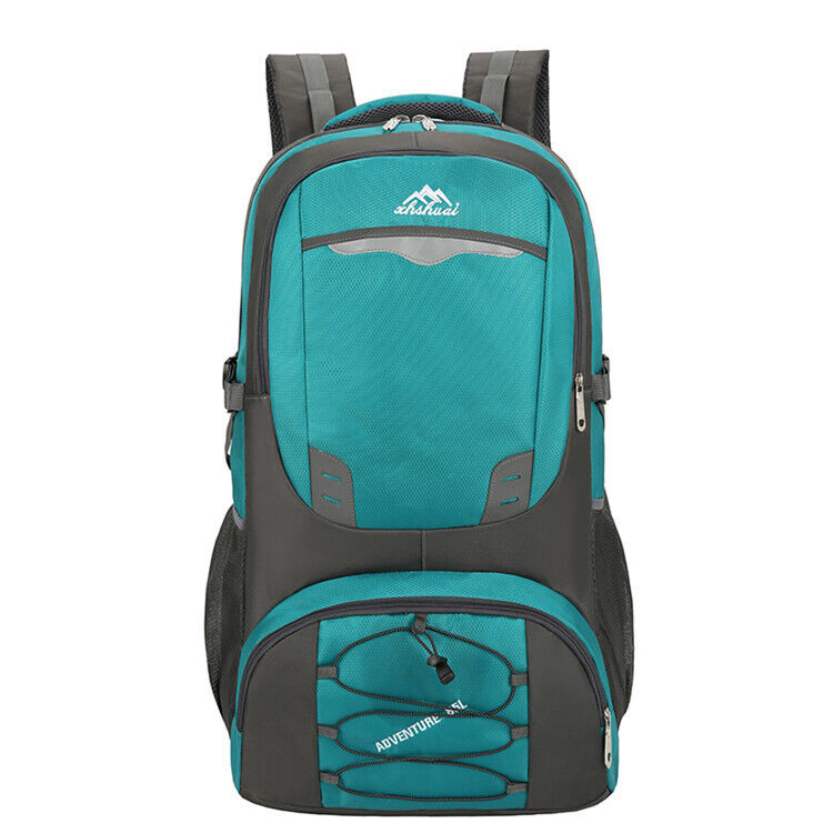 Men Backpack Travel Pack Sports Bag Mountaineering Hiking Camping Rucksack Male