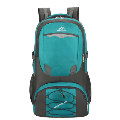 Men Backpack Travel Pack Sports Bag Mountaineering Hiking Camping Rucksack Male