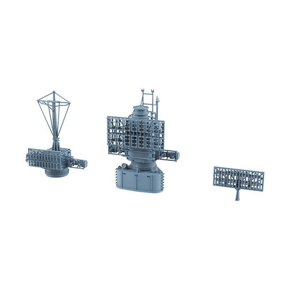 Yao's Studio LYCG350350 1/350 Model Upgrade Parts German Navy Radar
