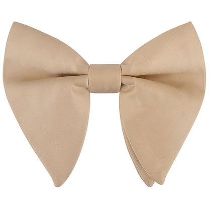 Men Bow Tie Silk Polyester Classic For Party Wedding Big Bowknot Casual Neckties