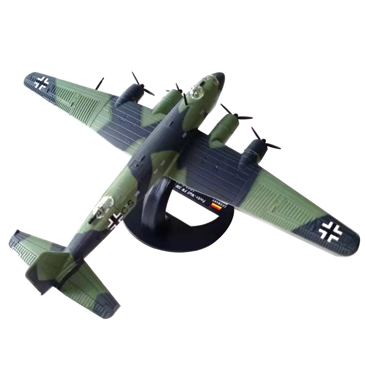 1PCS WWII German Focke-Wulf Fw 200 Condor Aircraft Finished Model Plane