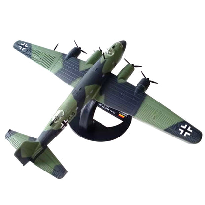 1PCS WWII German Focke-Wulf Fw 200 Condor Aircraft Finished Model Plane
