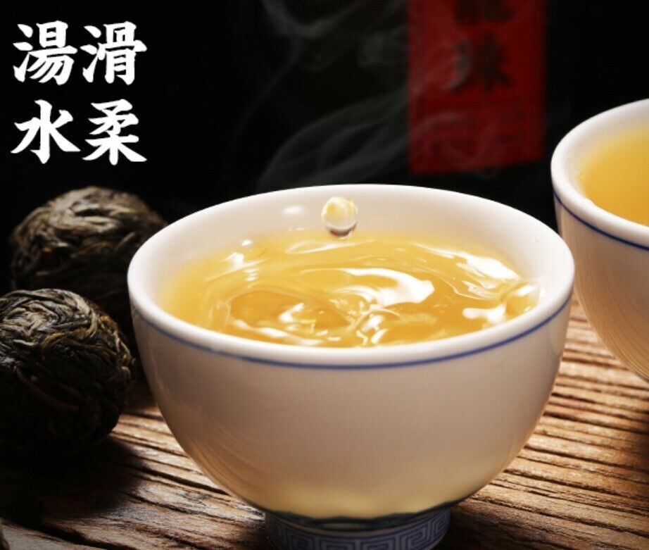 Pearl BingDao ancient tree puerh Uncooked puerh honey fragrant pu-erh tuo tea