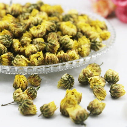 Chrysanthemum Flower Tea Refreshing aromatic,Blooming Tea For Health Geen Food