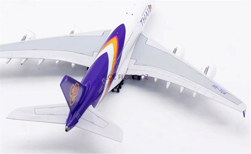 for Aviation for Thai Airways for Airbus A380-800 HS-TUA 1:400 Aircraft Model