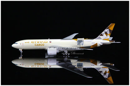 1:400 GeminiJets ETIHAD CARGO B777-200LRF Airplane Diecast Plane Aircraft Model