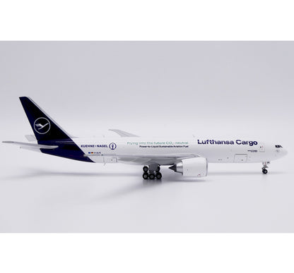1:400 JC Wings Lufthansa Boeing 777-200F Passenger Plane Diecast Aircraft Model