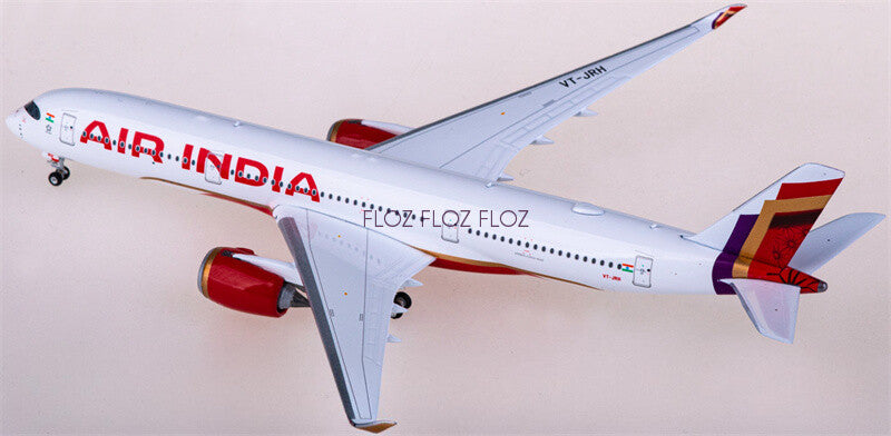 for Phoenix for Air India for Airbus A350-900 VT-JRH 1:400 Airplane Model