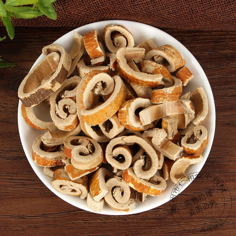 Mulberry white bark and mulberry root bark