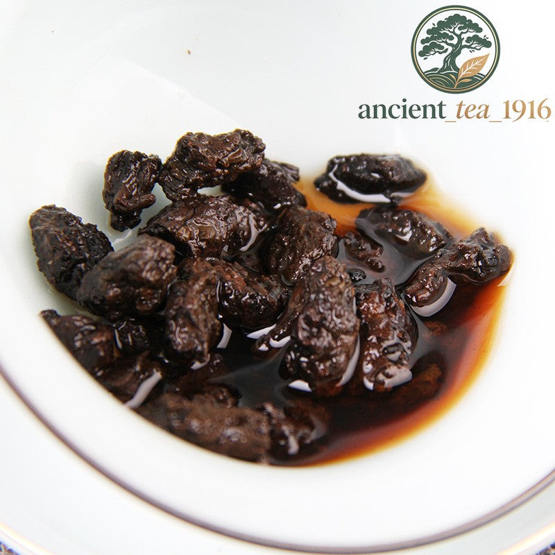 500g Pu'er Tea Menghai Mellow Aroma Ripe Tea Bulk Pu'er