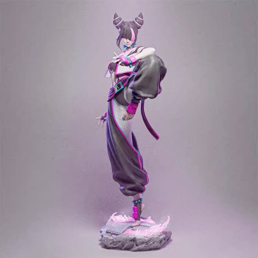 1/24 resin figure model Street Fighter Han Zhuli unassembled unpainted