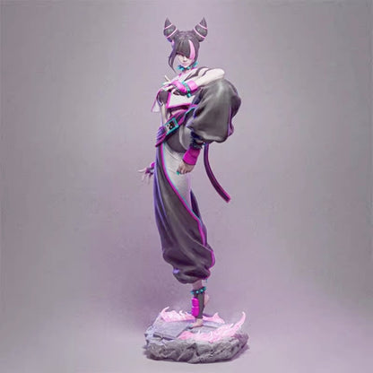 1/24 resin figure model Street Fighter Han Zhuli unassembled unpainted
