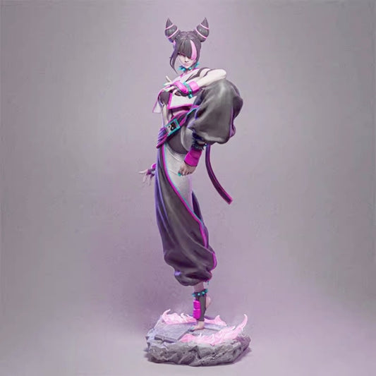 1/24 resin figure model Street Fighter Han Zhuli unassembled unpainted