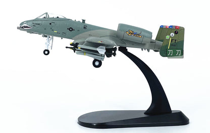 1:100 WLTK USA A-10 Attack Fighter Plane Diecast Military Aircraft Model