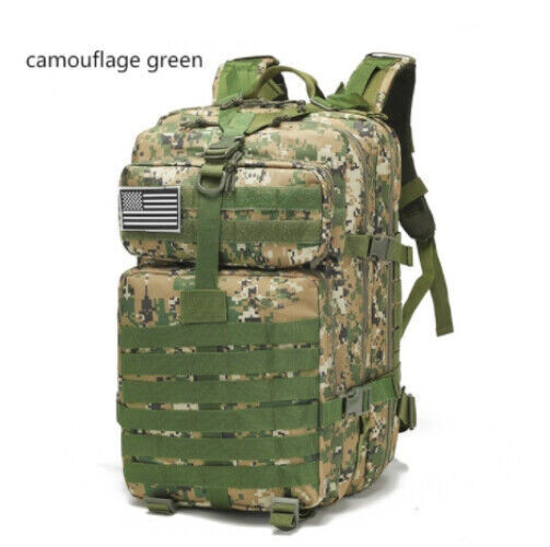 Backpacks Men Tactical Bag Molle Army Bug Out Bag Outdoor Pack Hunting