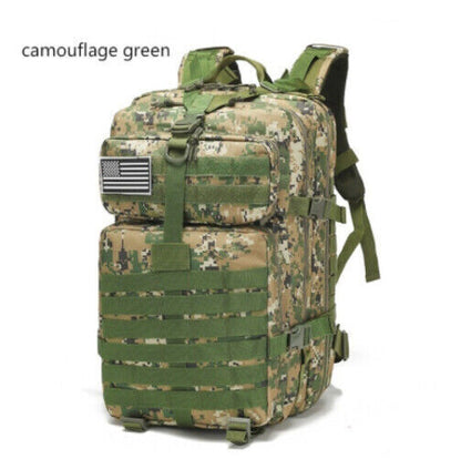 Backpacks Men Tactical Bag Molle Army Bug Out Bag Outdoor Pack Hunting