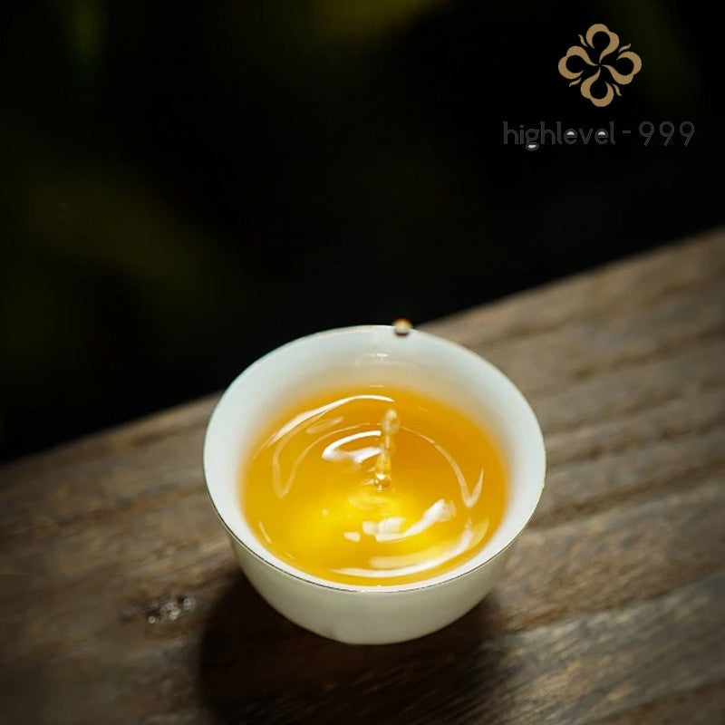 357g 2019 Raw Puer Tea Cake Bingdao Peacock Yunnan Ancient Tree Compressed Tea
