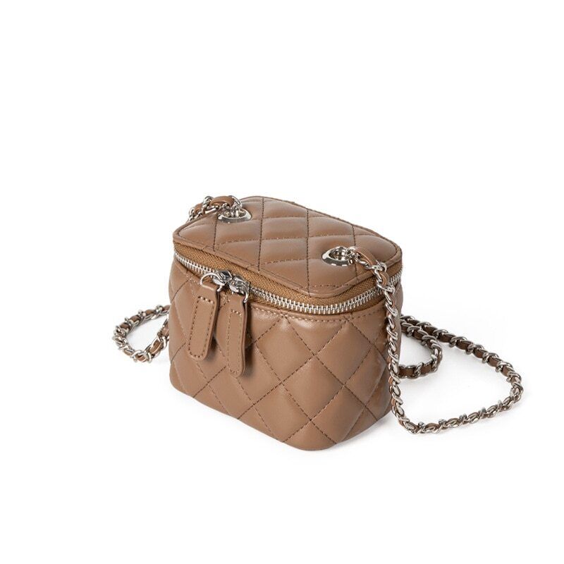Crossbody Bags Women Lingge Chains Shoulder Bag Box Bag Coins Handbags